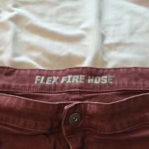 Duluth Trading Co Deep Burgundy Trousers